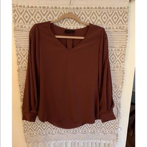 August 1 Eight Longsleeve Blouse